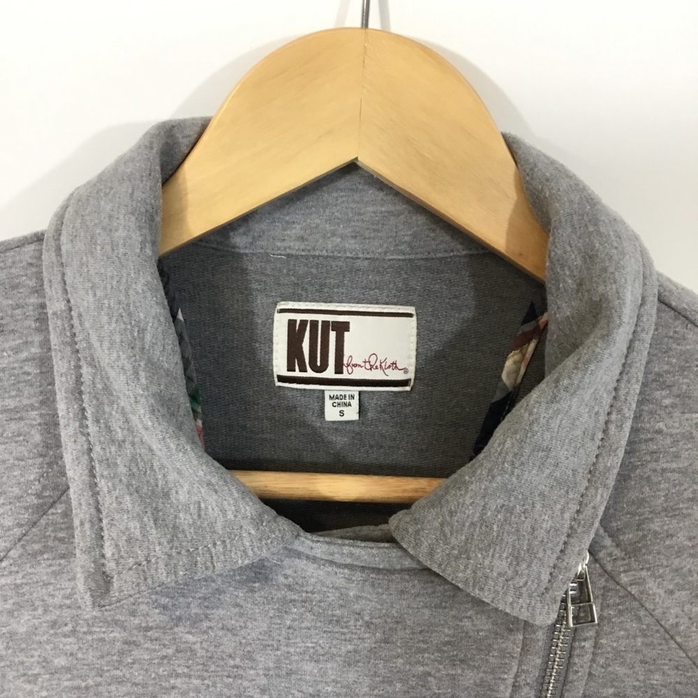✨KUT from the KLOTH Moto Zip Jacket Sweater - Picture 3 of 6